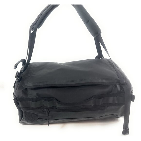 Baboon To The Moon Go Bag Small Size Duffel Travel Backpack Black 40L - Picture 6 of 13